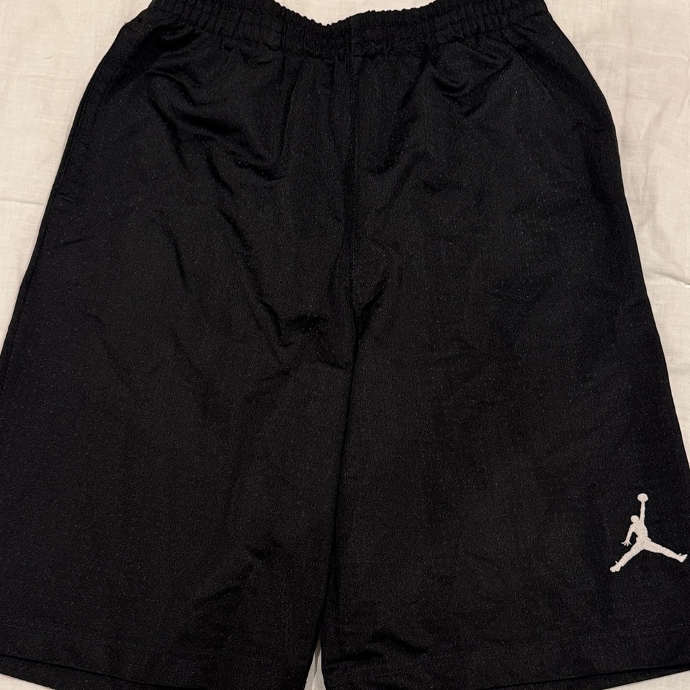 Jordan Kids Black Shorts